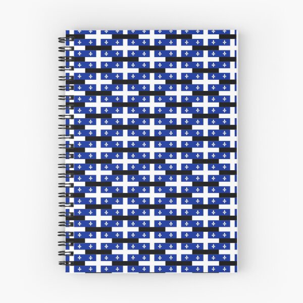 Item preview, Quebec Flag Drapeau - Canadian Province T-Shirt Sticker Duvet Cover designed and sold by deanworld.