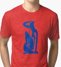 Blue Nude II - Henri Matisse Tri-blend T-Shirt