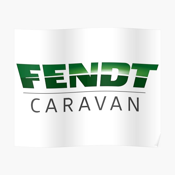 Fendt Wohnwagen Poster