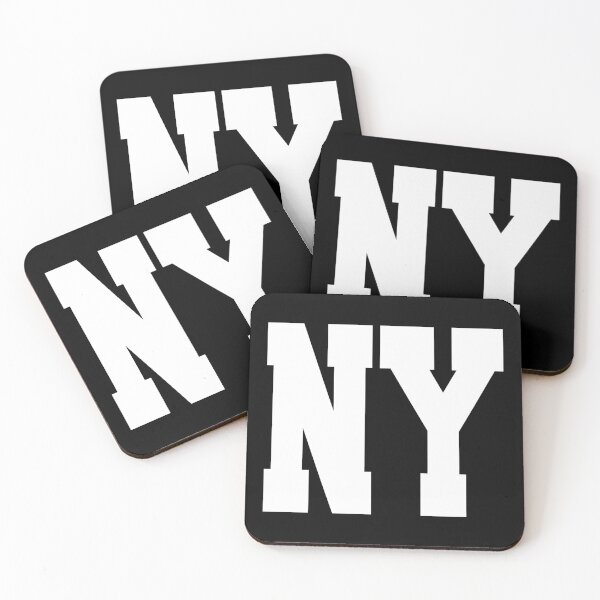 Item preview, New York NY Initial Text designed and sold by Lartheviking.
