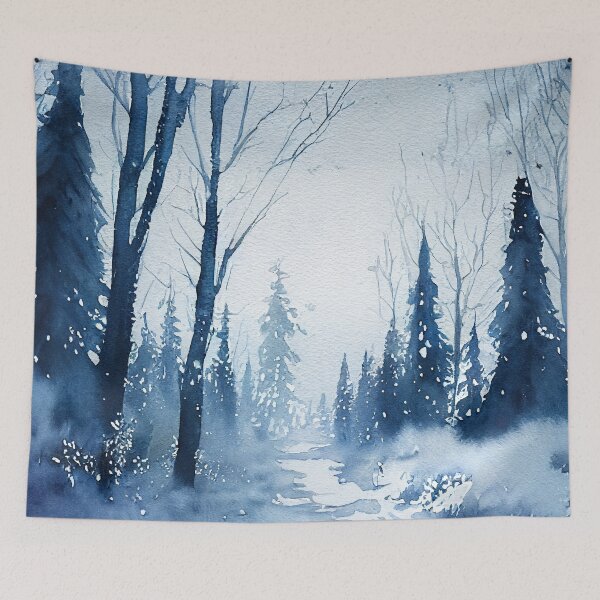 Item preview, Colorado Hiking in a Winter Wonderland designed and sold by Mika Hutton.