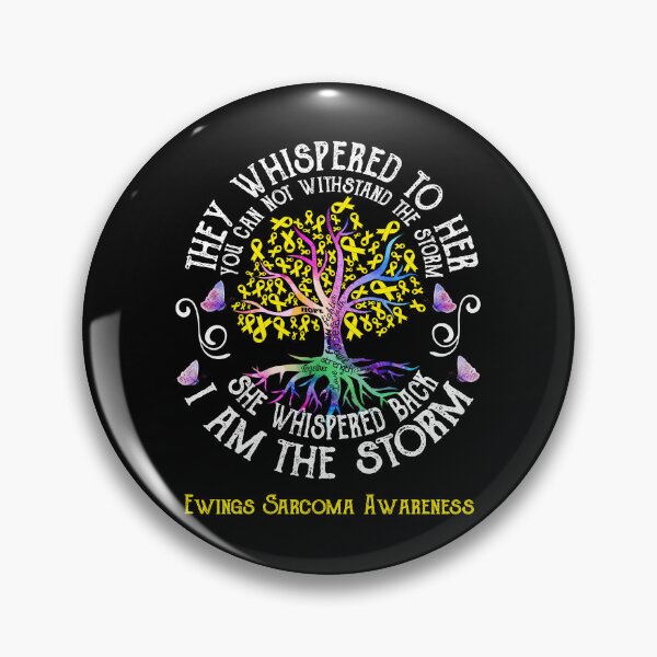 Item preview, Ewings Sarcoma Awareness - Ewings Sarcoma Warrior I Am The Storm designed and sold by RunningShop.
