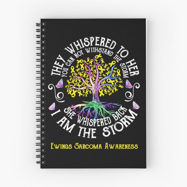 Item preview, Ewings Sarcoma Awareness - Ewings Sarcoma Warrior I Am The Storm designed and sold by RunningShop.