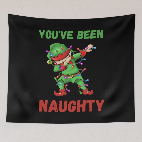Item preview, You've been Naughty - Elf designed and sold by Georgy09.