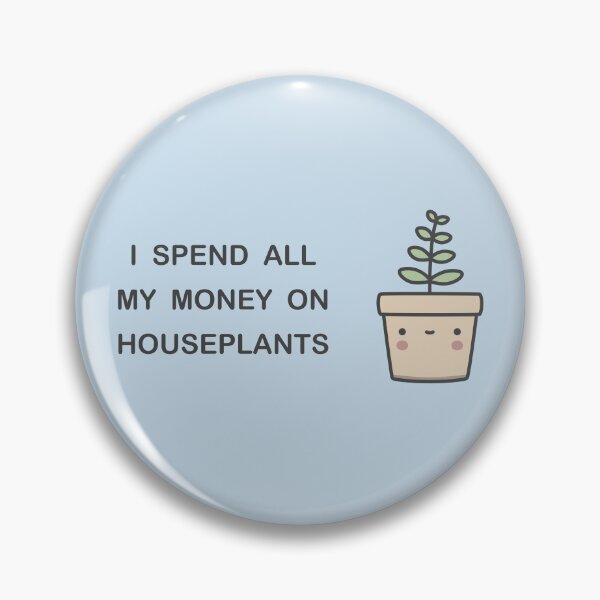 Item preview, Houseplants designed and sold by brewsterandlulu.