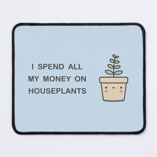 Item preview, Houseplants designed and sold by brewsterandlulu.