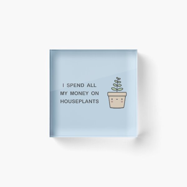 Item preview, Houseplants designed and sold by brewsterandlulu.