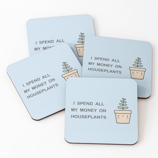 Item preview, Houseplants designed and sold by brewsterandlulu.