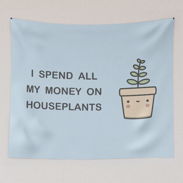 Item preview, Houseplants designed and sold by brewsterandlulu.