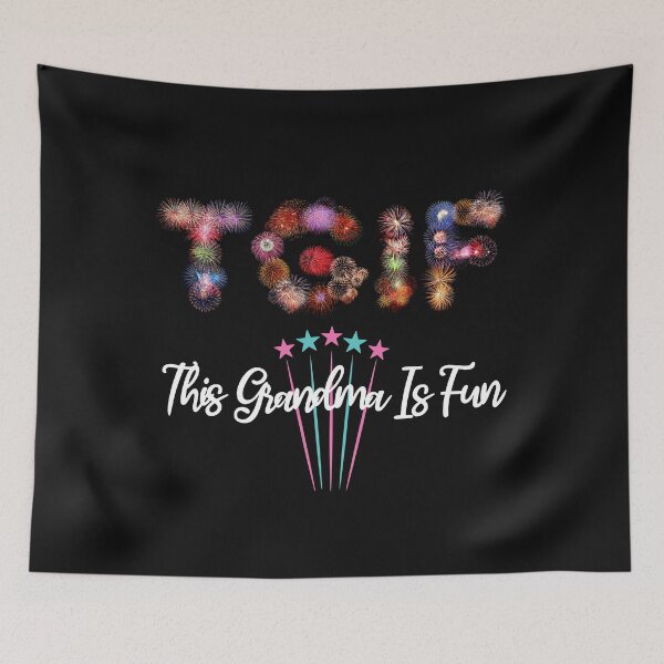 Item preview, TGIF designed and sold by twitchytab.