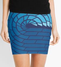 Almighty Ocean Mini Skirt