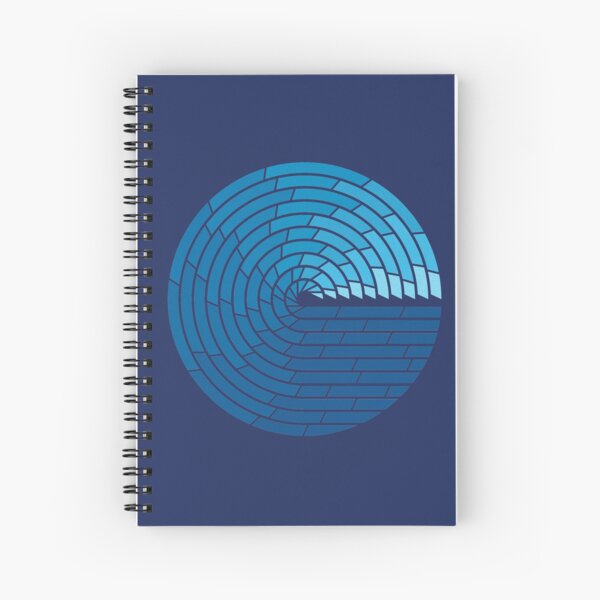 Almighty Ocean Spiral Notebook