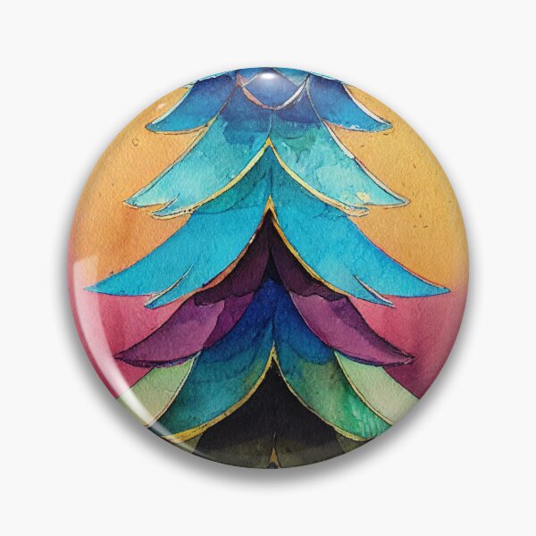 Item preview, Stained Glass Christmas Tree designed and sold by Mika Hutton.