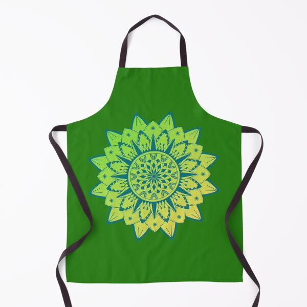 Item preview, GREEN MANDALA designed and sold by MarianMa12.