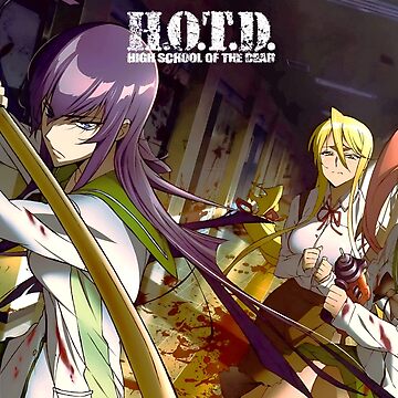 Anime Review #2: Highschool Of The Dead