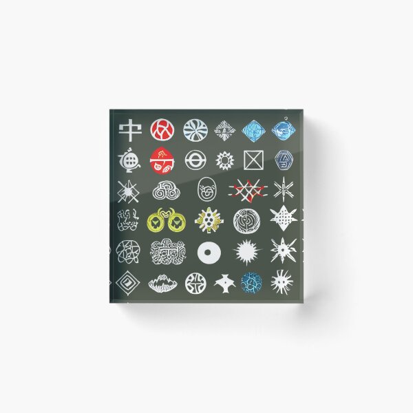 Item preview, Symbolic Patterning Pack designed and sold by MuffinMeng ⭐⭐⭐⭐⭐.
