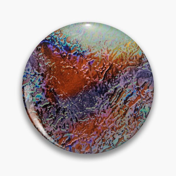 Aperçu de l'œuvre Laine de mouton à texture numérique enduite d'encre à l'huile colorée créée et vendue par ShapesColors.