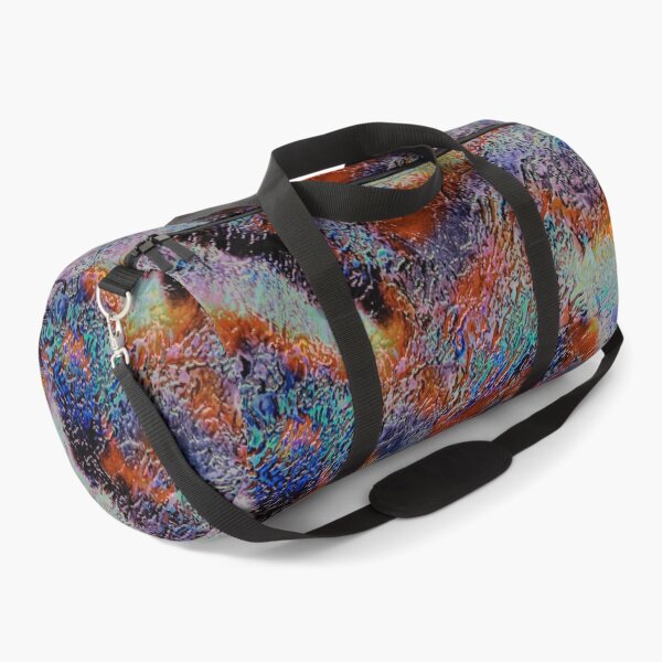 Item preview, Digital texture sheep's wool smeared with colorful oil ink designed and sold by ShapesColors.