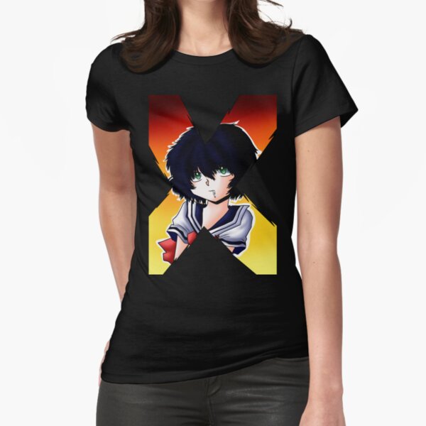 Nazo No Kanojo X T Shirt 100% Cotton Urabe Mikoto Anime Manga