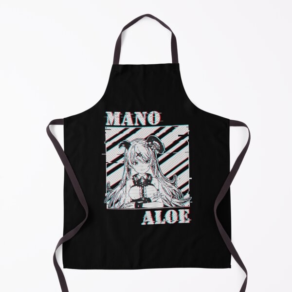 Item preview, Aloe Hololive Glitched  designed and sold by afredkaebia.