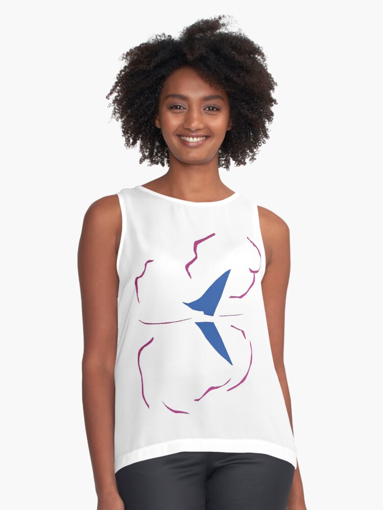 Le Bateau (The Boat) - Henri Matisse  Sleeveless Top for Sale by  LexBauer