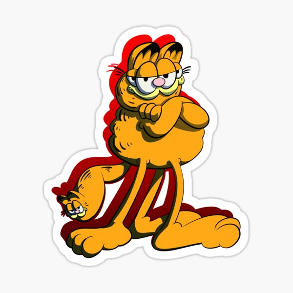 Gorefield Begins Sticker