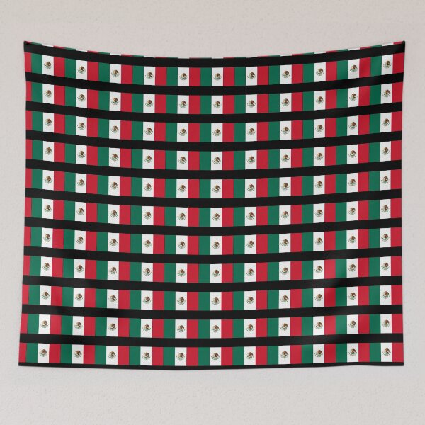 Item preview, Mexcian Flag - Mexico T-Shirt Duvet Sticker designed and sold by deanworld.