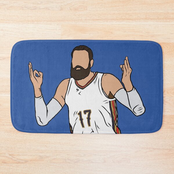 Item preview, Jonas Valanciunas Shrug 3 Point Celebration designed and sold by RatTrapTees.