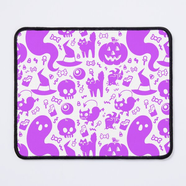 Item preview, Spooky Scary Lil’ Purple Guys (White Background) designed and sold by Purple-Capybara.