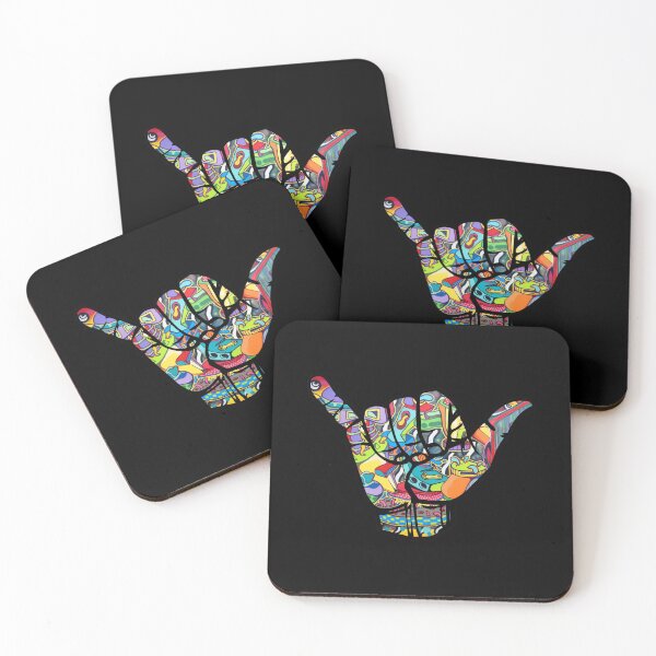 Item preview, Aloha  Shaka Hand Hawaiian Surfing   designed and sold by afredkaebia.
