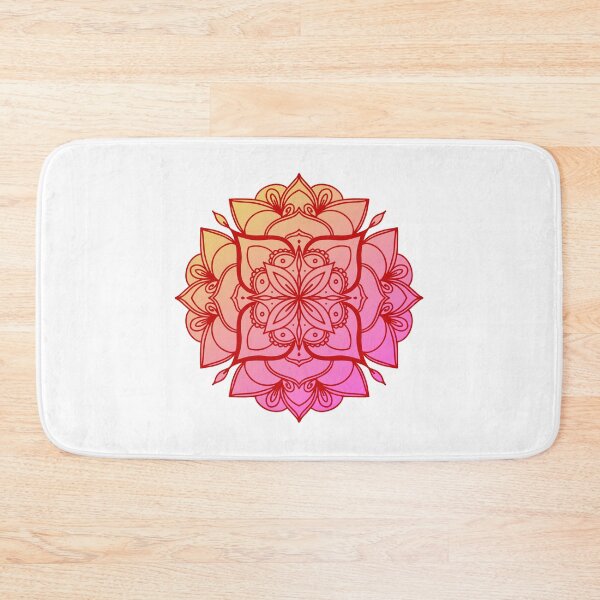 Item preview, RED MANDALA designed and sold by MarianMa12.