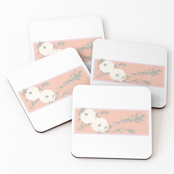 Item preview, white pumpkins designed and sold by melaniab-art.