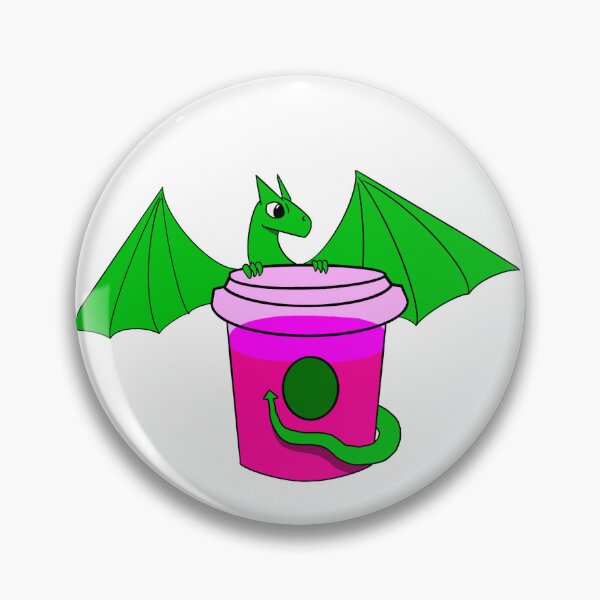 Item preview, Dragon Drink with Green Dragon designed and sold by Garrart1.