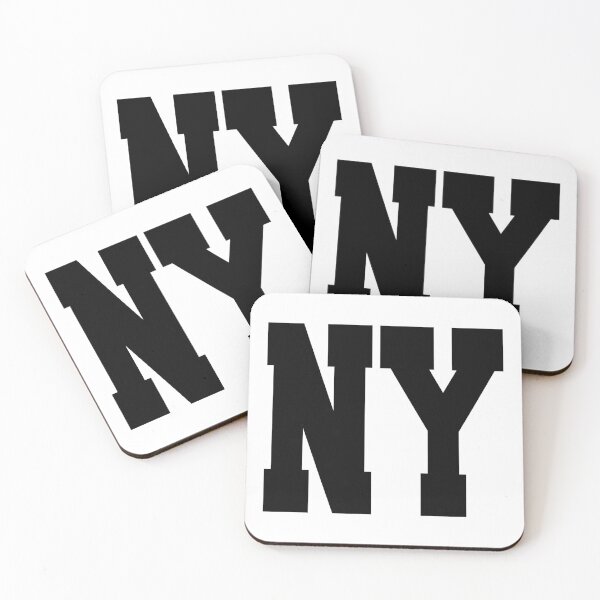 Item preview, New York NY Initial Text designed and sold by Lartheviking.