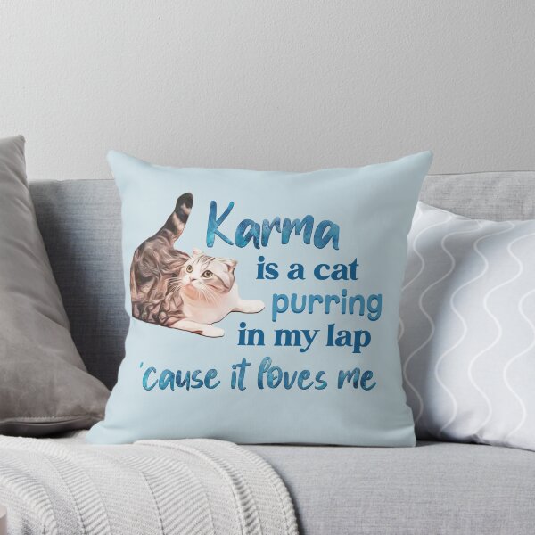 Item preview, Karma is a Cat Taylor Swift designed and sold by Mint-Rose.