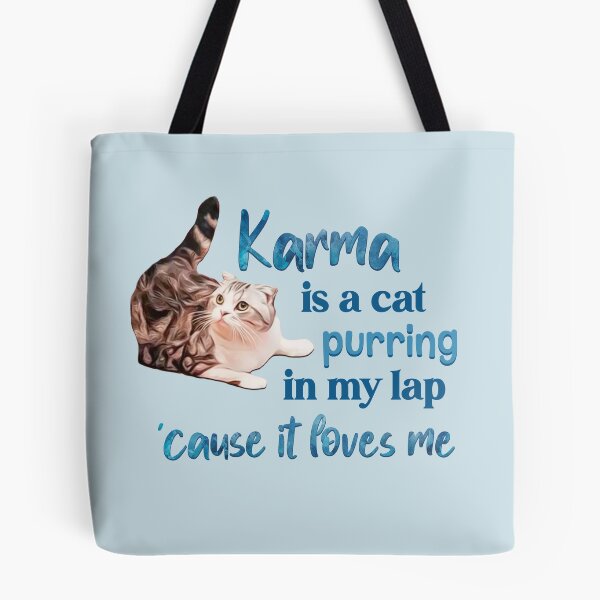 Item preview, Karma is a Cat Taylor Swift designed and sold by Mint-Rose.