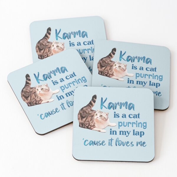 Item preview, Karma is a Cat Taylor Swift designed and sold by Mint-Rose.