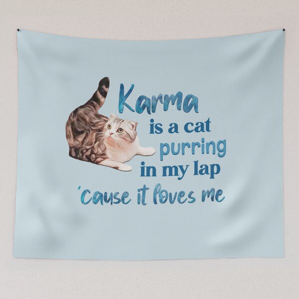 Item preview, Karma is a Cat Taylor Swift designed and sold by Mint-Rose.