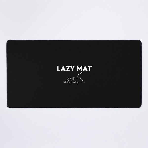 Item preview, Lazy mat designed and sold by Joel Roque.