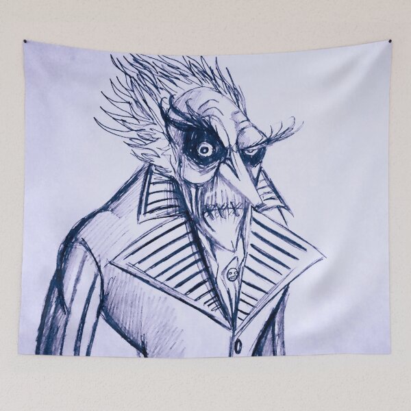 Item preview, The voiceless count designed and sold by Matt Corrigan.