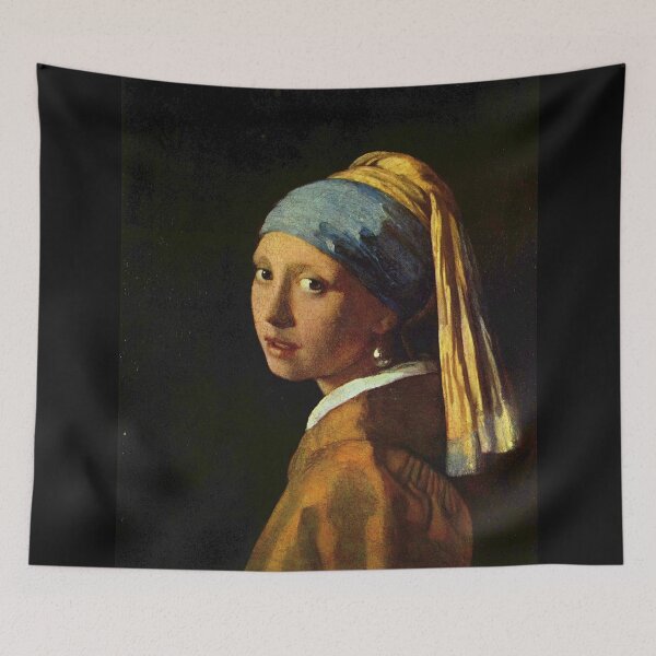 Item preview, Girl with a Pearl Earring designed and sold by BestPaintings.