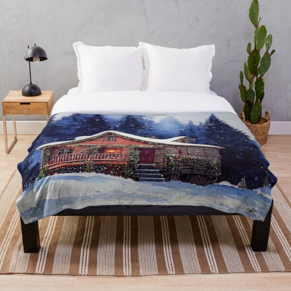 Item preview, Cozy Christmas Cabin Retreat in the Colorado High Country designed and sold by Mika Hutton.