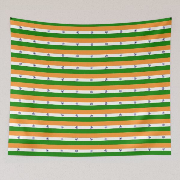 Item preview, India Flag Duvet Cover - Indian Sticker designed and sold by deanworld.
