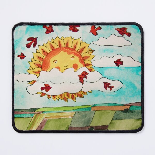 Item preview, Wishing You Brighter Tomorrows Watercolor designed and sold by TurnipWilson.
