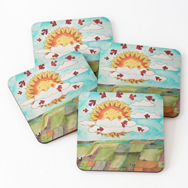 Item preview, Wishing You Brighter Tomorrows Watercolor designed and sold by TurnipWilson.