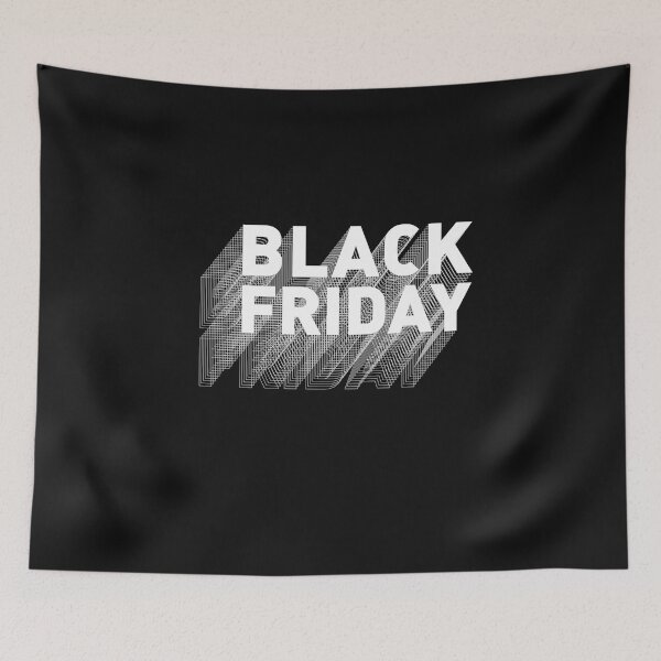 Item preview, black friday designed and sold by twitchytab.