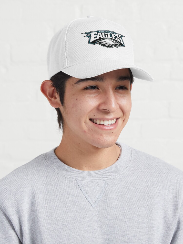 PHILADELPHIA EAGLES CLASSIC LOGO DAD HAT- GREEN