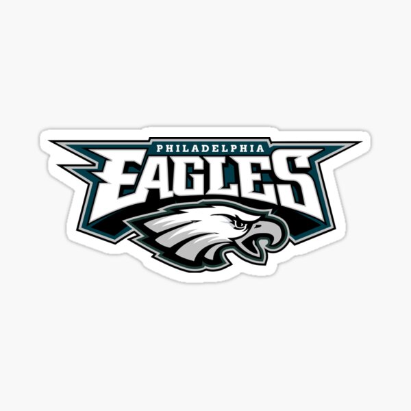 Eagles 80's Throwback Helmet Sticker for Sale by YoungSweeney