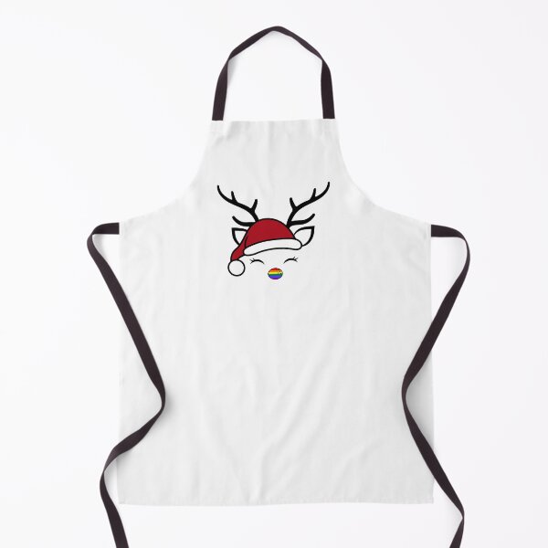 Item preview, RAINBOW RUDOLPH designed and sold by Festive Feminist.