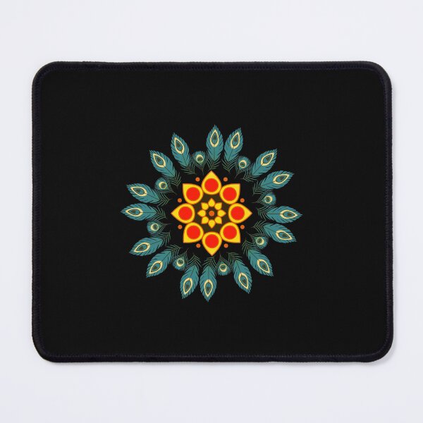 Item preview, Motif tactile festif de Krishna designed and sold by CordiaMills.
